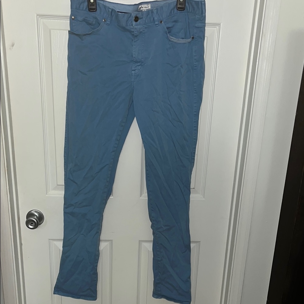 Peter Millar Light Blue Trousers